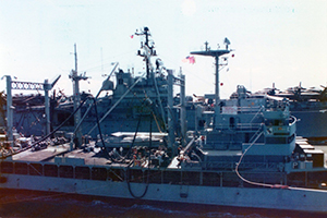 At Sea Replenishment